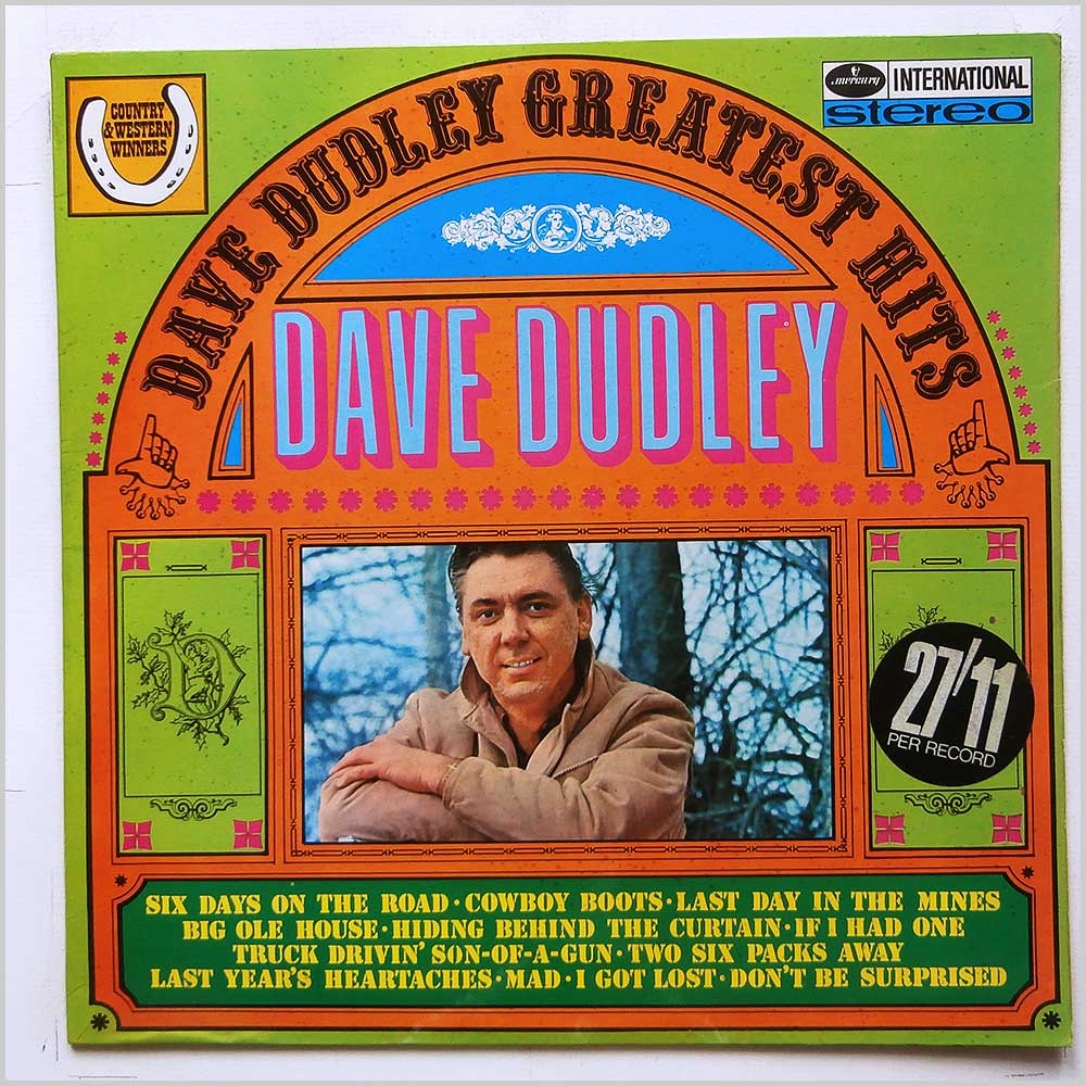Dave Dudley - Dave Dudley Greatest Hits  (SMWL21005) 