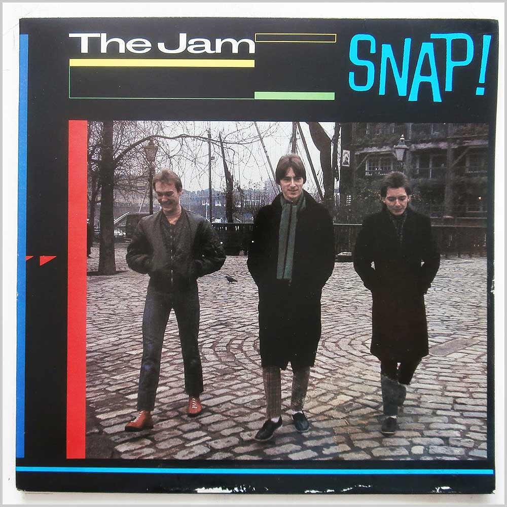 The Jam - Snap!  (SNAP 1) 