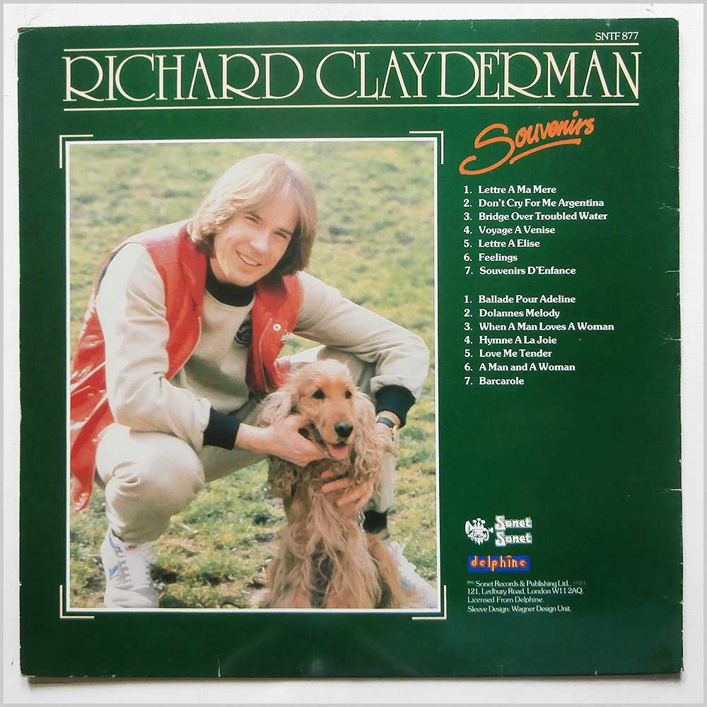 Richard Clayderman - Souvenirs  (SNTF 87) 