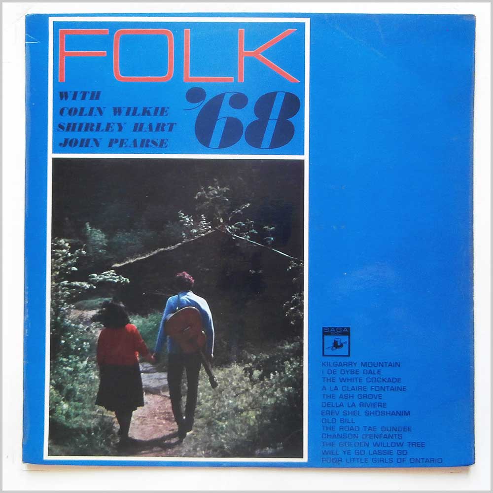 Colin Wilkie, Shirley Hart, John Pearse - Folk '68 (SOC 1022)