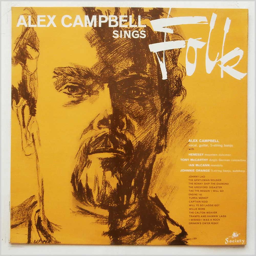 Alex Campbell - Alex Campbell Sings Folk  (SOC 960) 