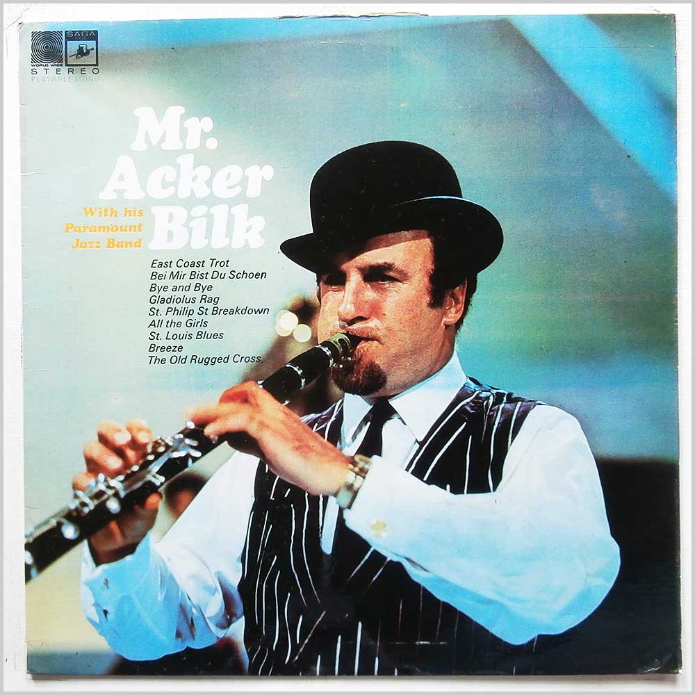 Acker Bilk - Mr. Acker Bilk with His Paramount Jazz Band  (SOC 999) 