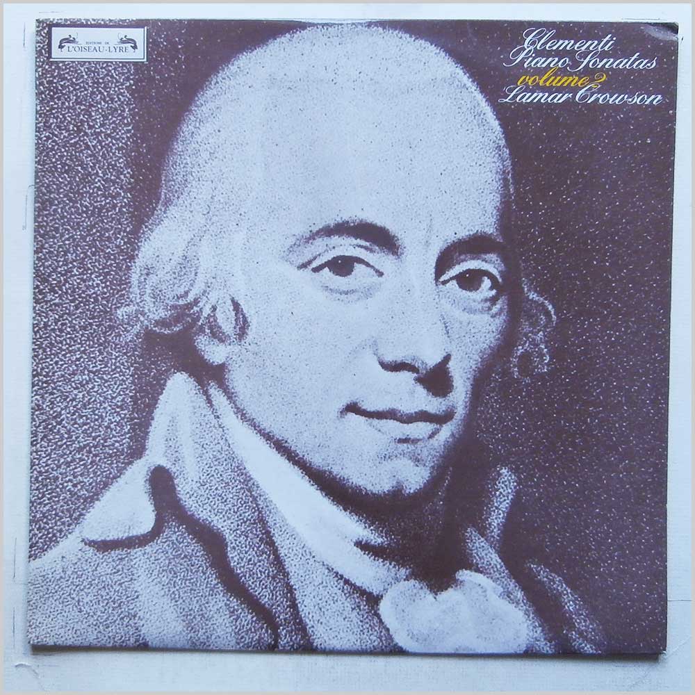Lamar Crowson - Clementi: Piano Sonatas Volume 2  (SOL 307) 
