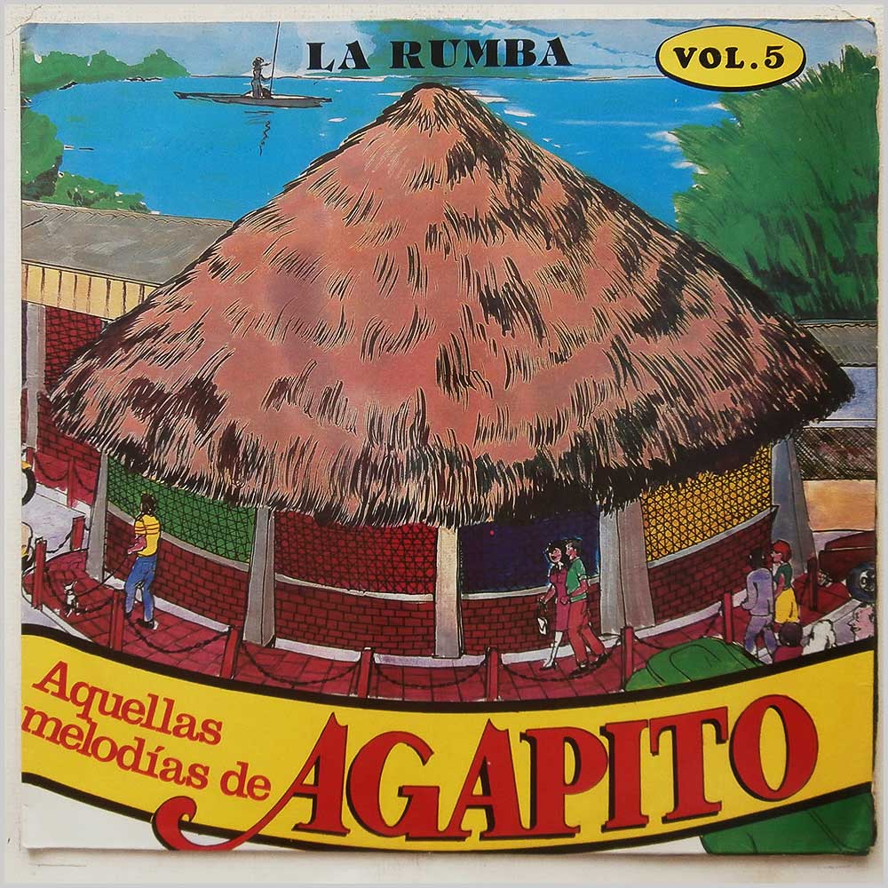 Various - Aquellas Melodias de Agapito: La Rumba Vol. 5  (Sonolux-vol5) 