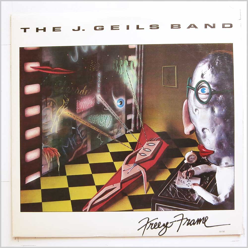 The J. Geils Band - Freeze-Frame  (SOO-17062) 