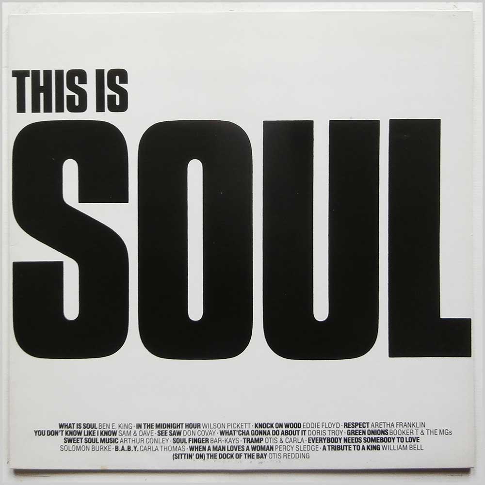 Various - This Is Soul  (SOUL 1) 