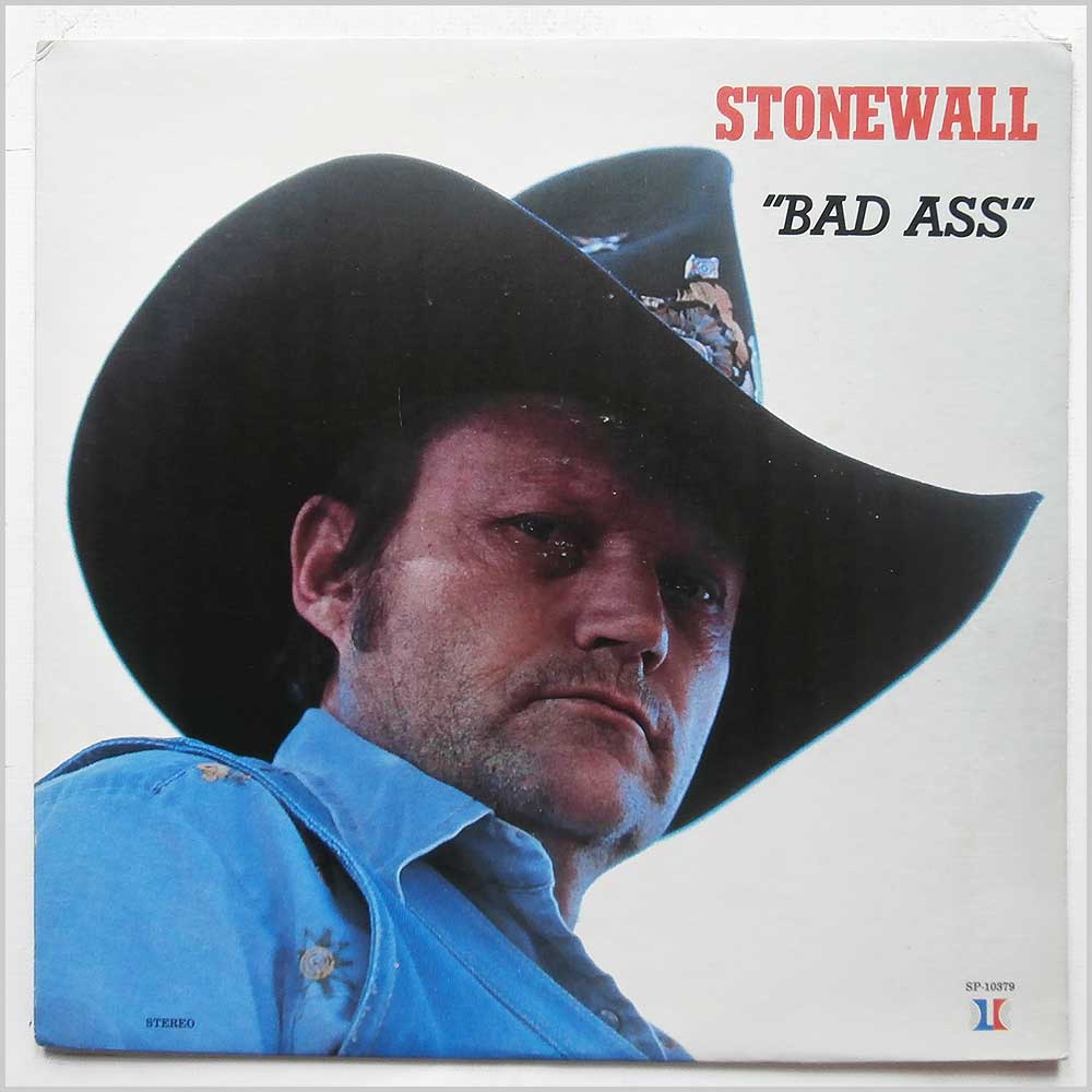 Stonewall Jackson - Bad Ass  (SP-10379) 
