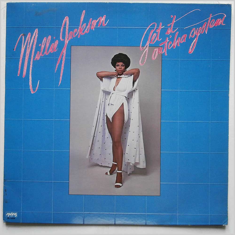 Millie Jackson - Get It Out'cha System  (SP-1-6719) 