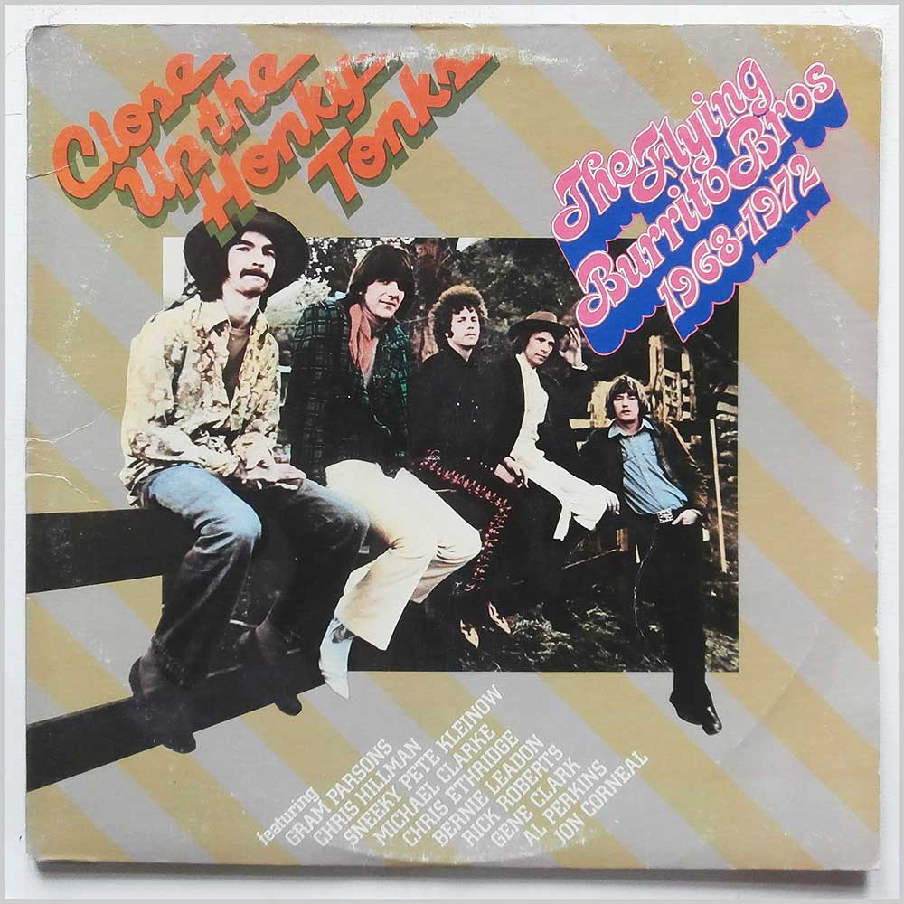 The Flying Burrito Brothers - Close Up The Honky Tonks  (SP-3631) 