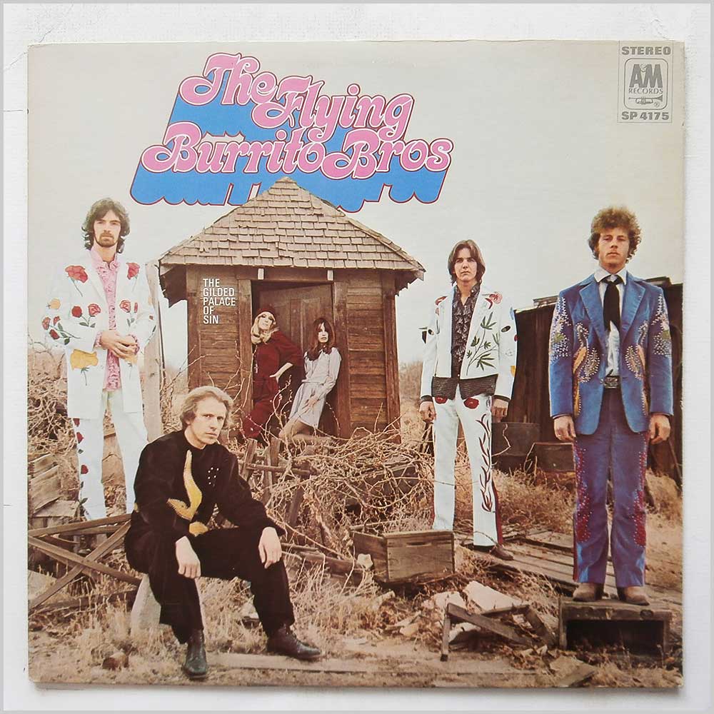 The Flying Burrito Bros - The Gilded Palace Of Sin  (SP 4175) 