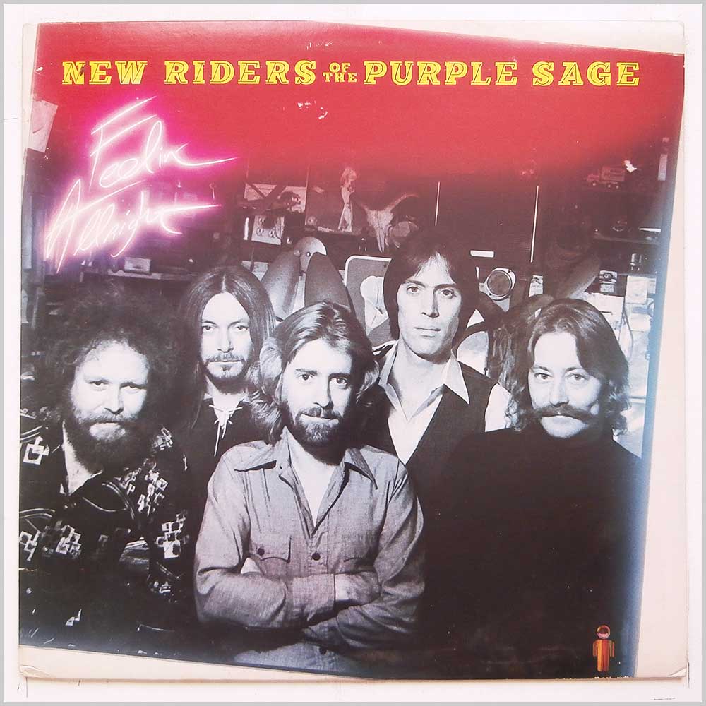 New Riders Of The Purple Sage - Feelin' All Right  (SP-4818) 