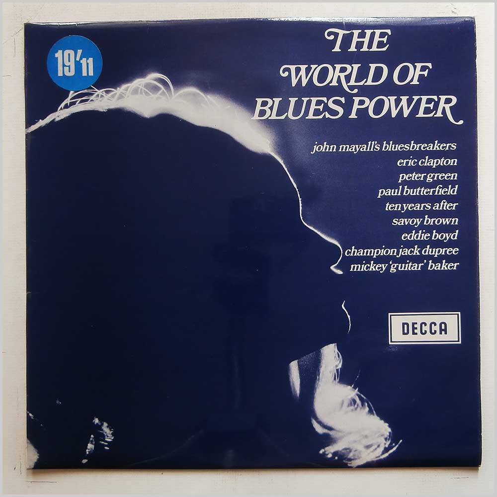 Various - The World Of Blues Power  (SPA 14) 