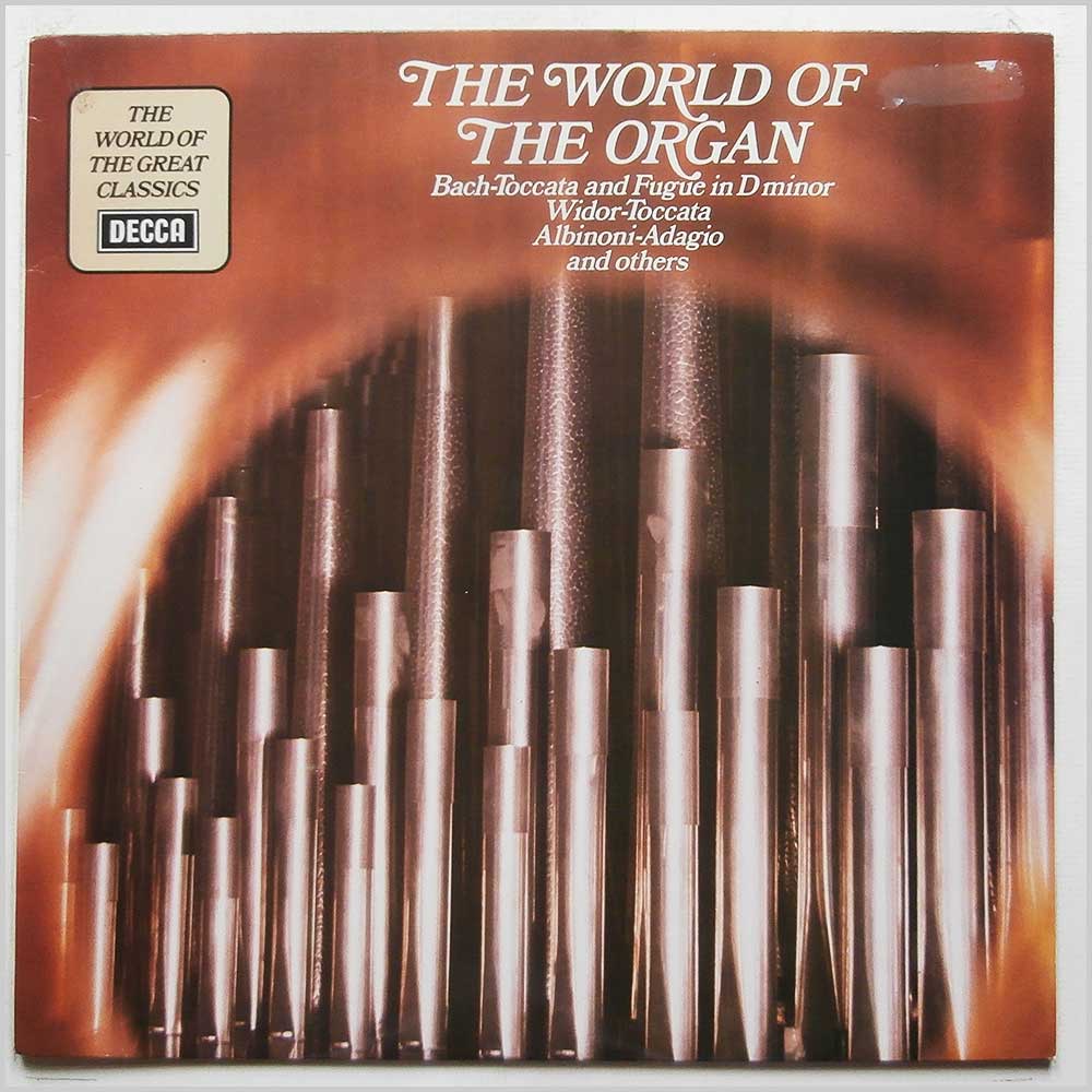 Various - The World Of The Organ  (SPA 262) 
