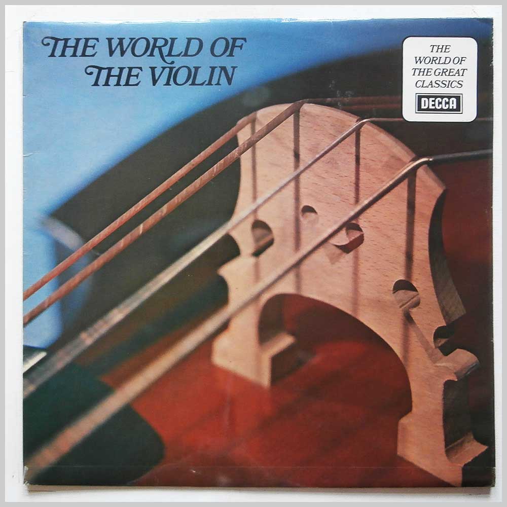 Various - The World Of The Violin  (SPA 350) 