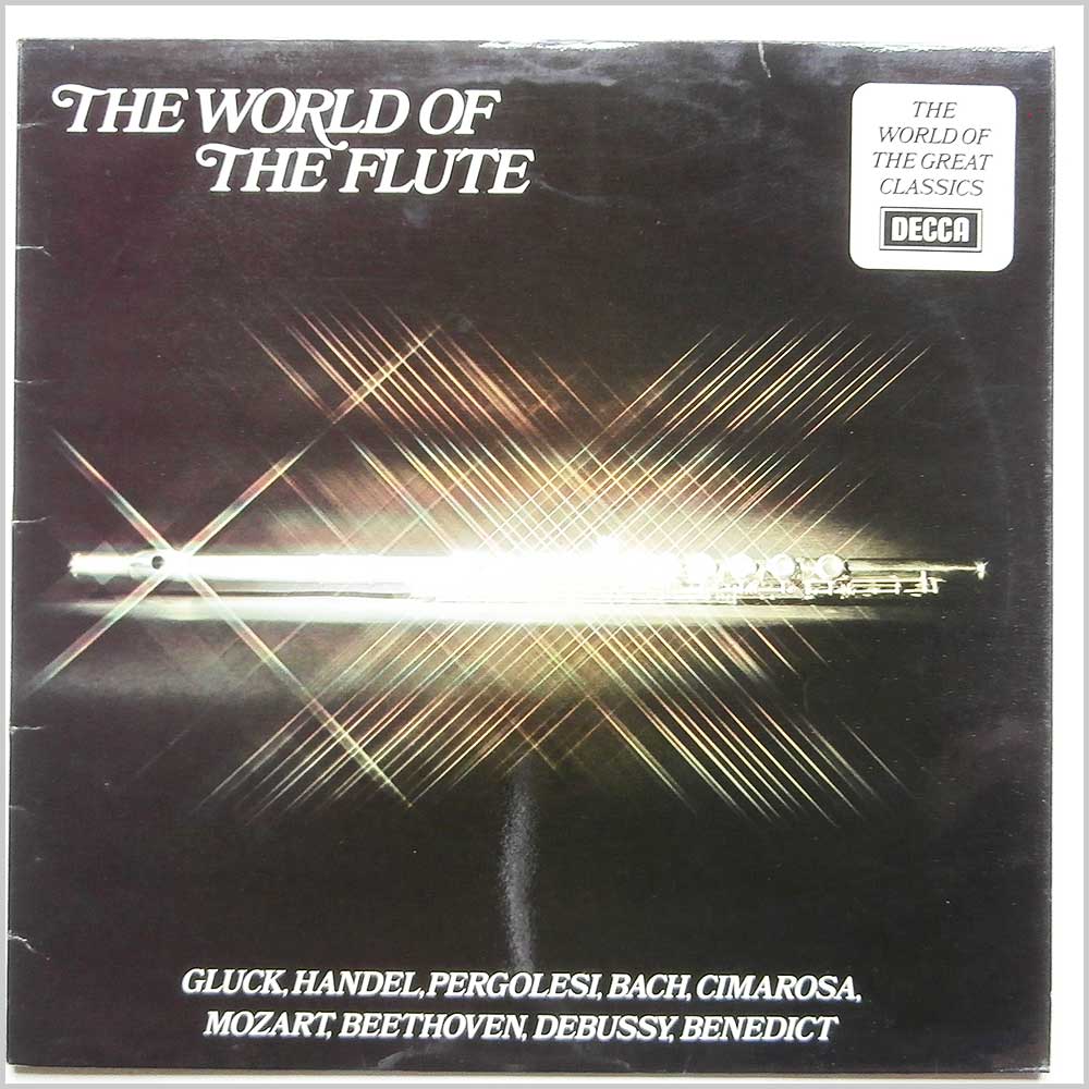 Various - The World Of The Flute  (SPA 394) 