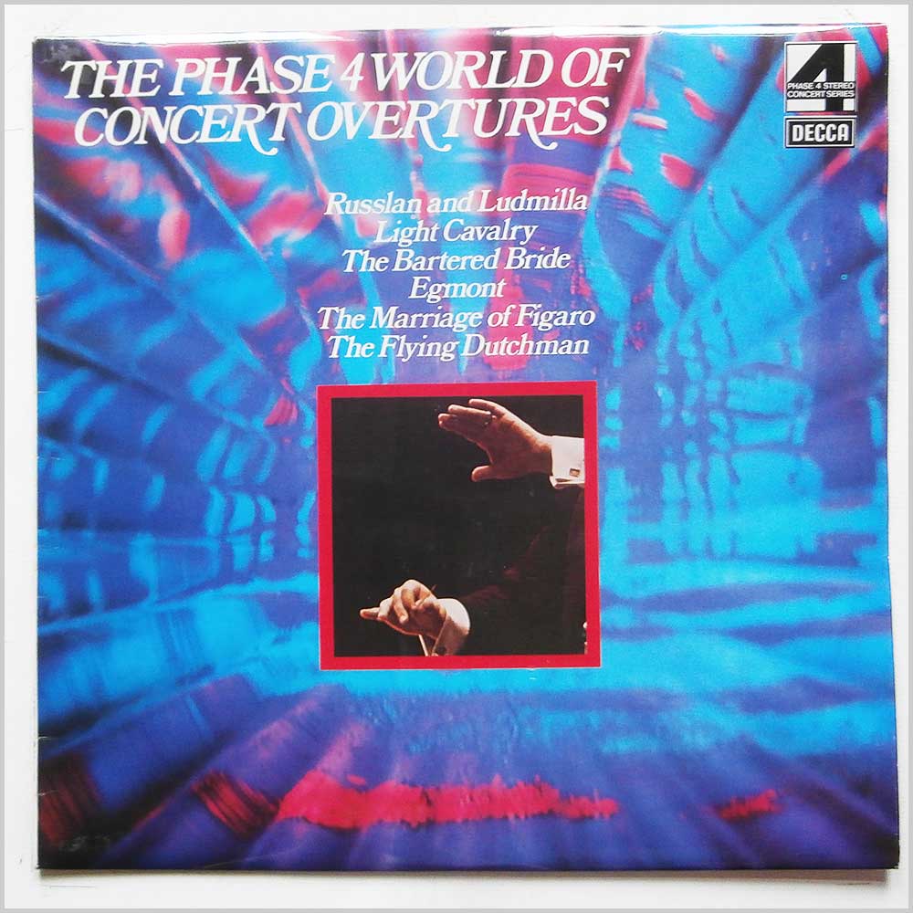 Various - The Phase 4 World Of Concert Overtures  (SPA 409) 