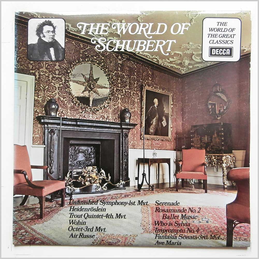 Various - The World Of Schubert  (SPA 426) 