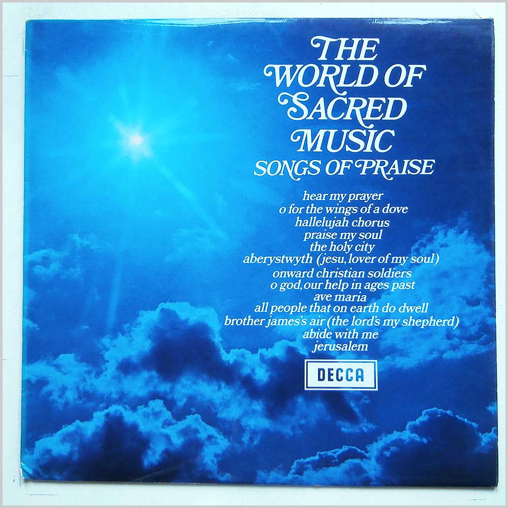 Various - The World Of Sacred Music Songs Of Praise  (SPA 62) 