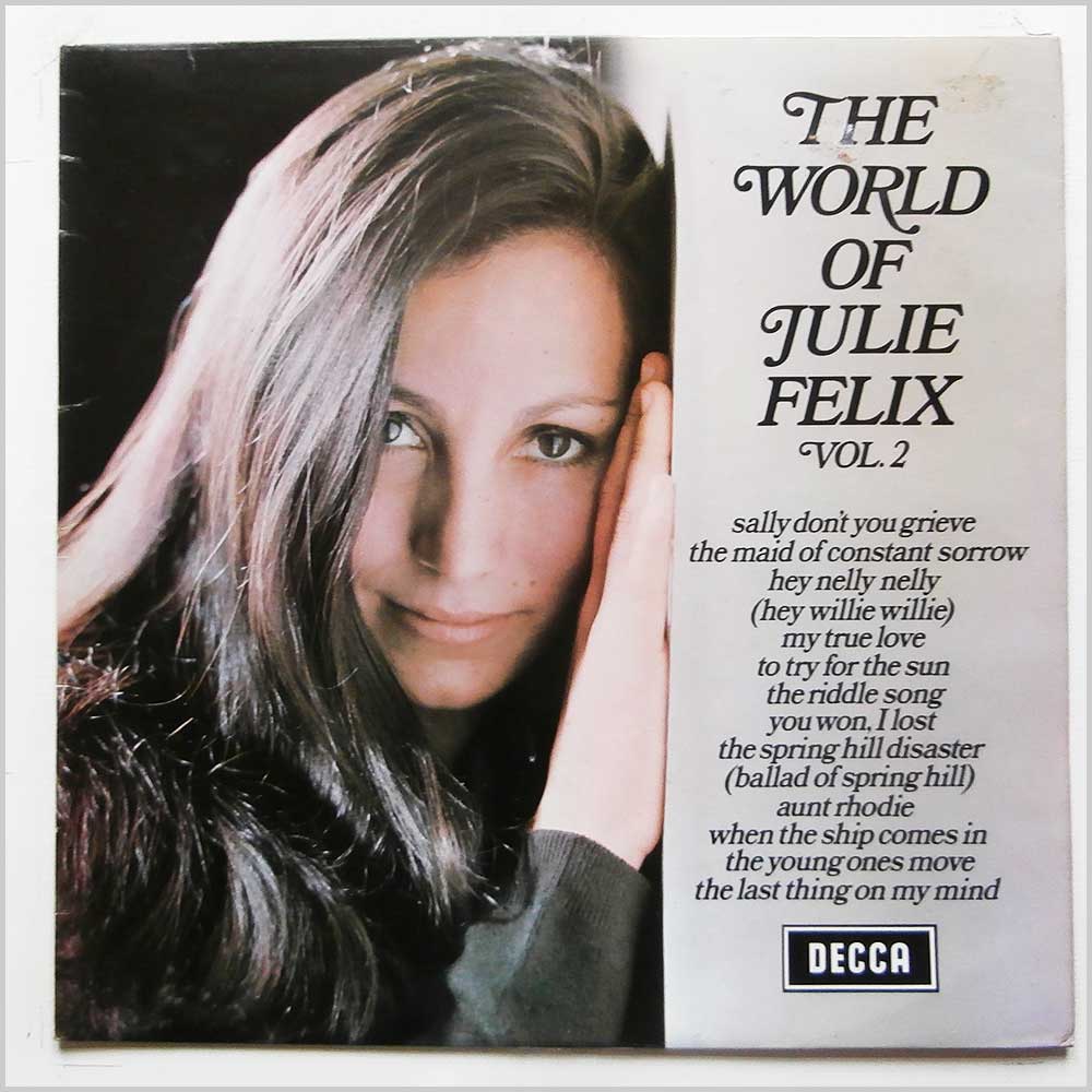 Julie Felix - The World Of Julie Felix  (SPA 76) 