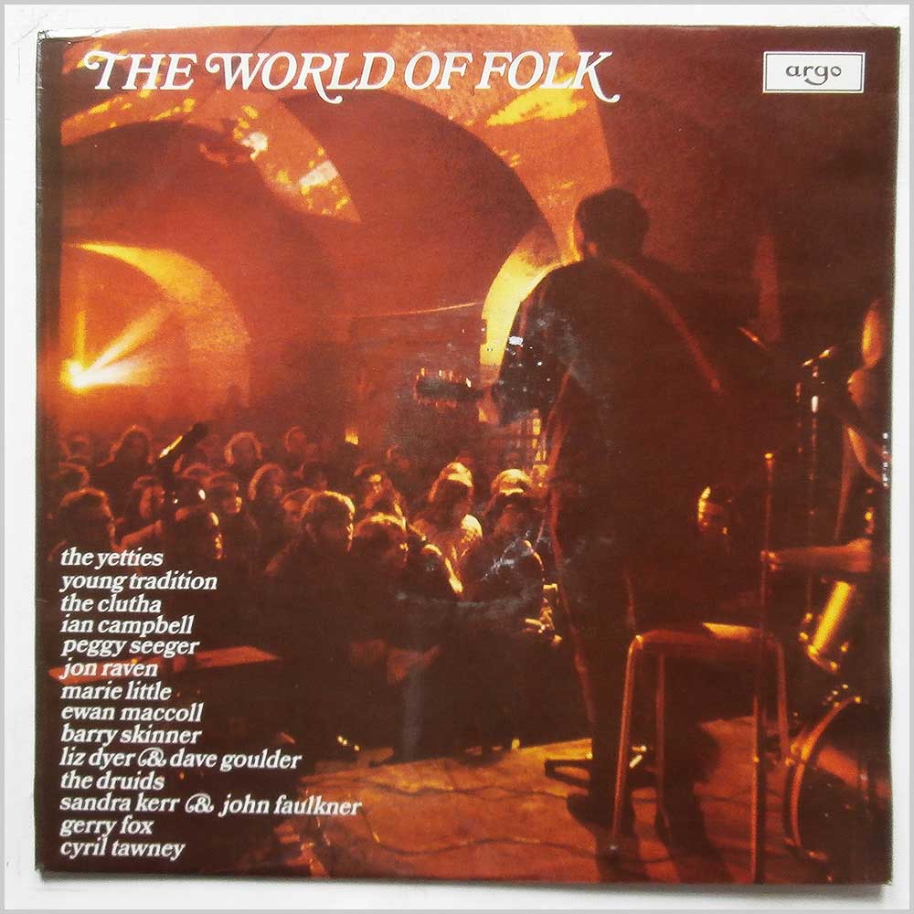 Various - The World of Folk  (SPA-A 132) 