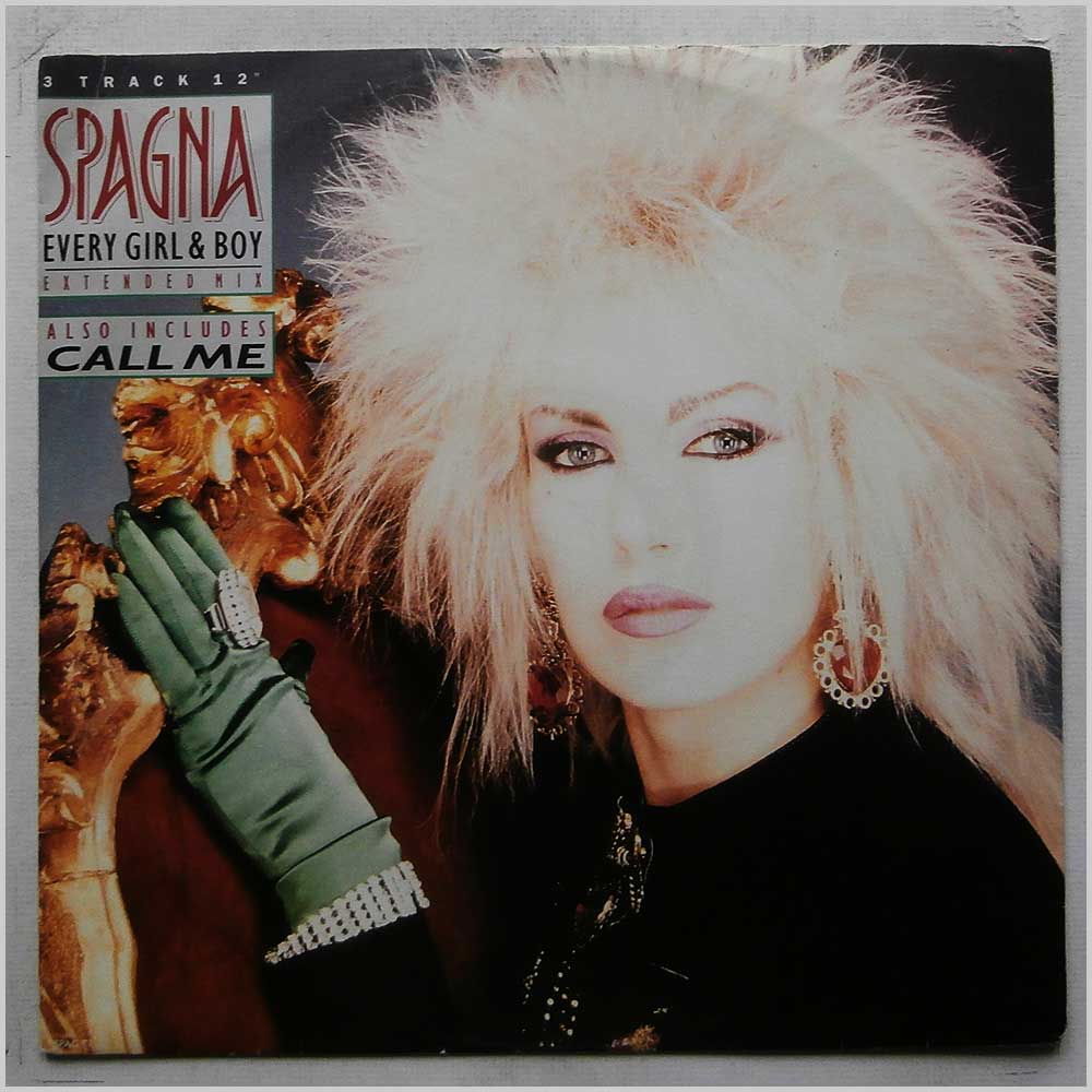 Spagna - Every Girl and Boy (Extended Mix)  (SPAG T1) 