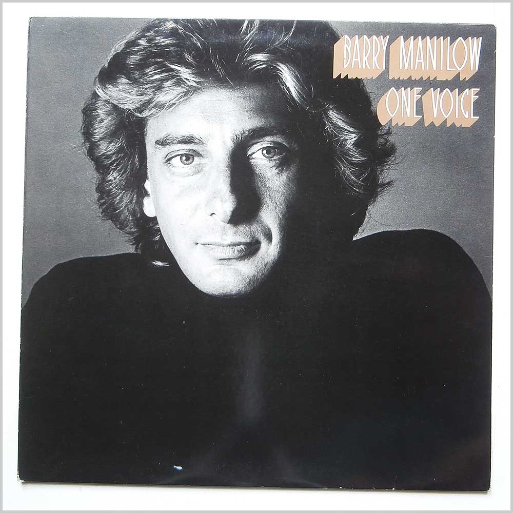 Barry Manilow - One Voice  (SPART 1106) 