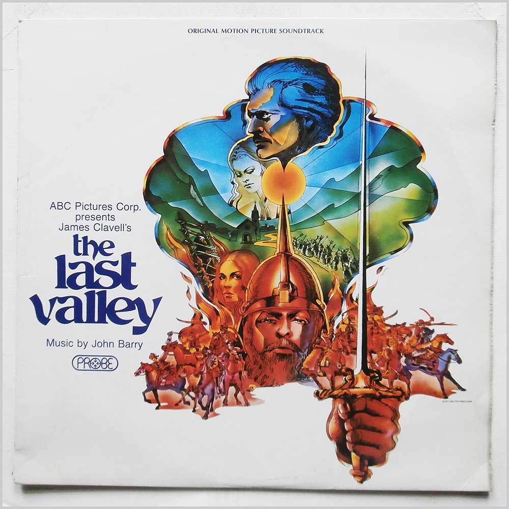 John Barry - The Last Valley (Original Motion Picture Soundtrack)  (SPB 1027) 