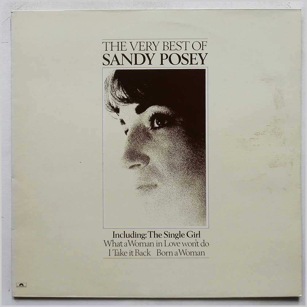 Sandy Posey - The Very Best Of Sandy Posey  (SPELP 60) 