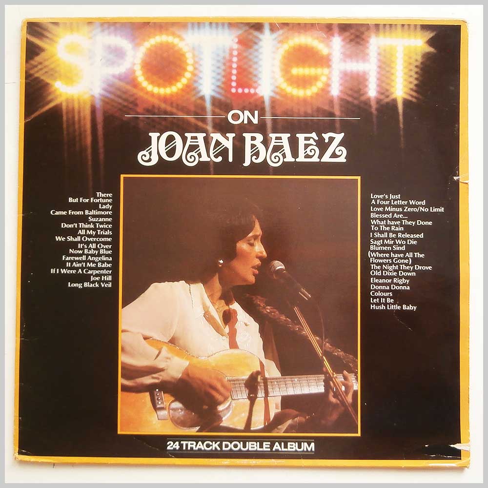 Joan Baez - Spotlight On Joan Baez  (SPOT 1008) 