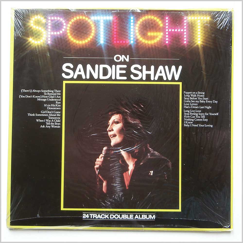 Sandie Shaw - Spotlight On Sandie Shaw  (SPOT 6806) 