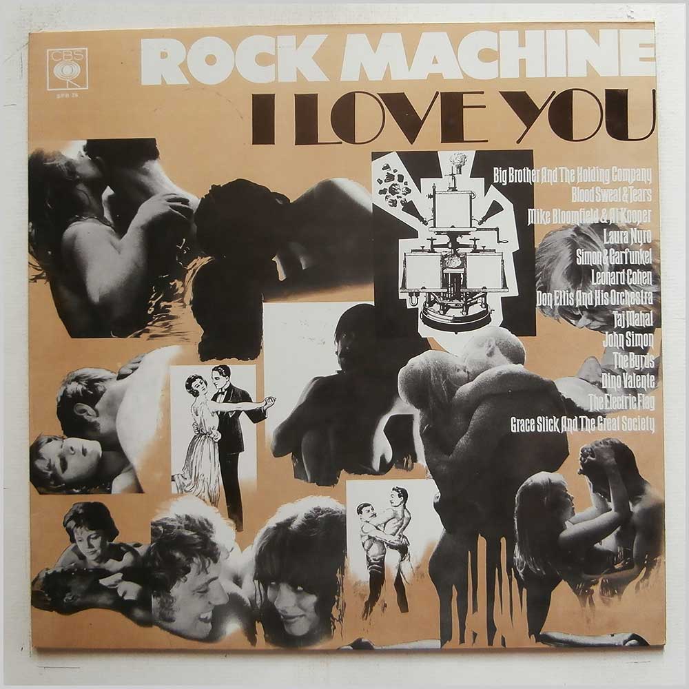 Various - Rock Machine: I Love You  (SPR 26) 