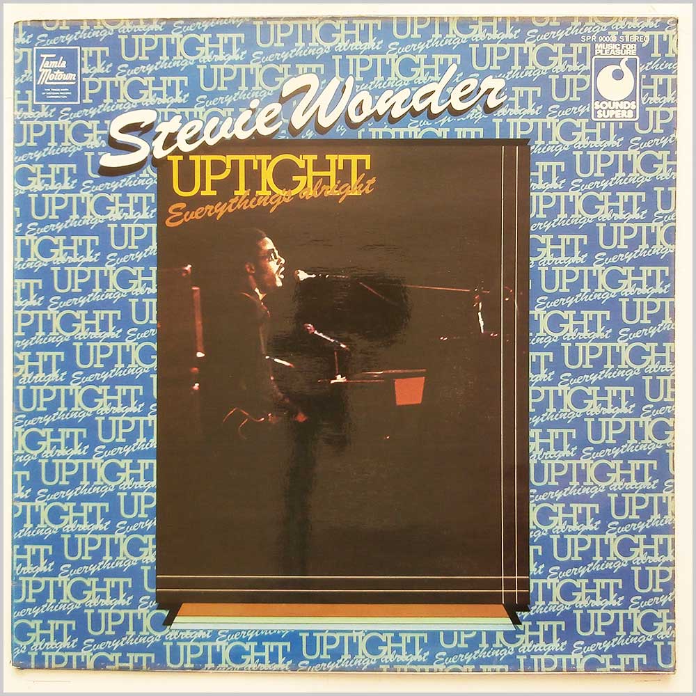 Stevie Wonder - Uptight (Everything's Alright)  (SPR 90003) 