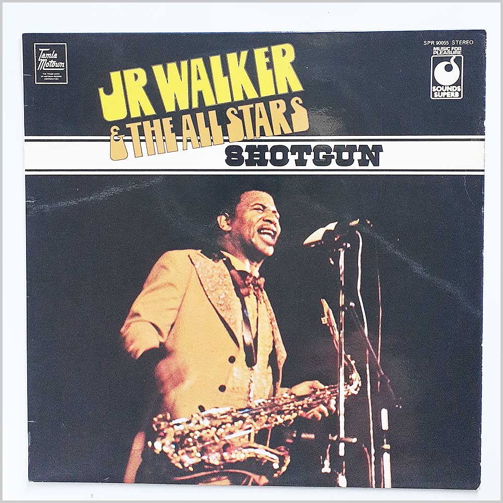 Jr Walker and The All Stars - Shotgun  (SPR 90055) 