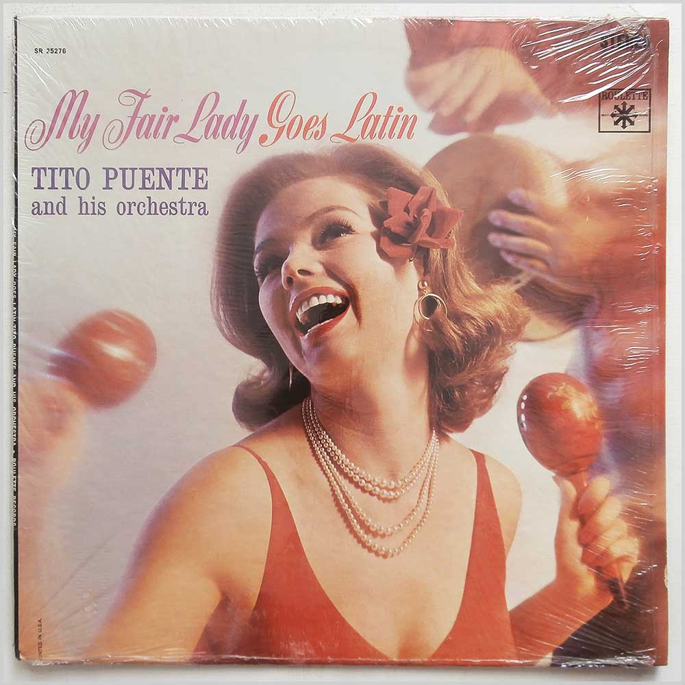 Tito Puente and His Orchestra - My Fair Lady Goes Latin  (SR 25276) 