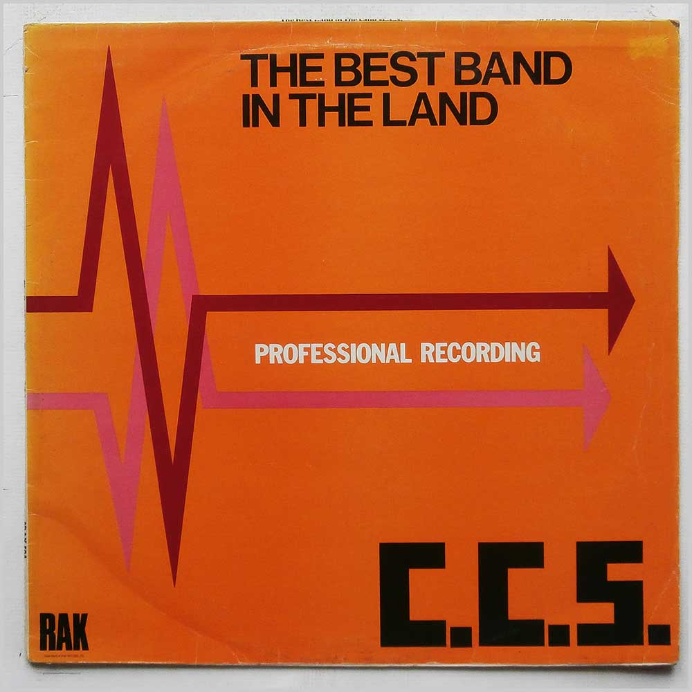 C.C.S. - The Best Band in The Land  (SRAK 504) 