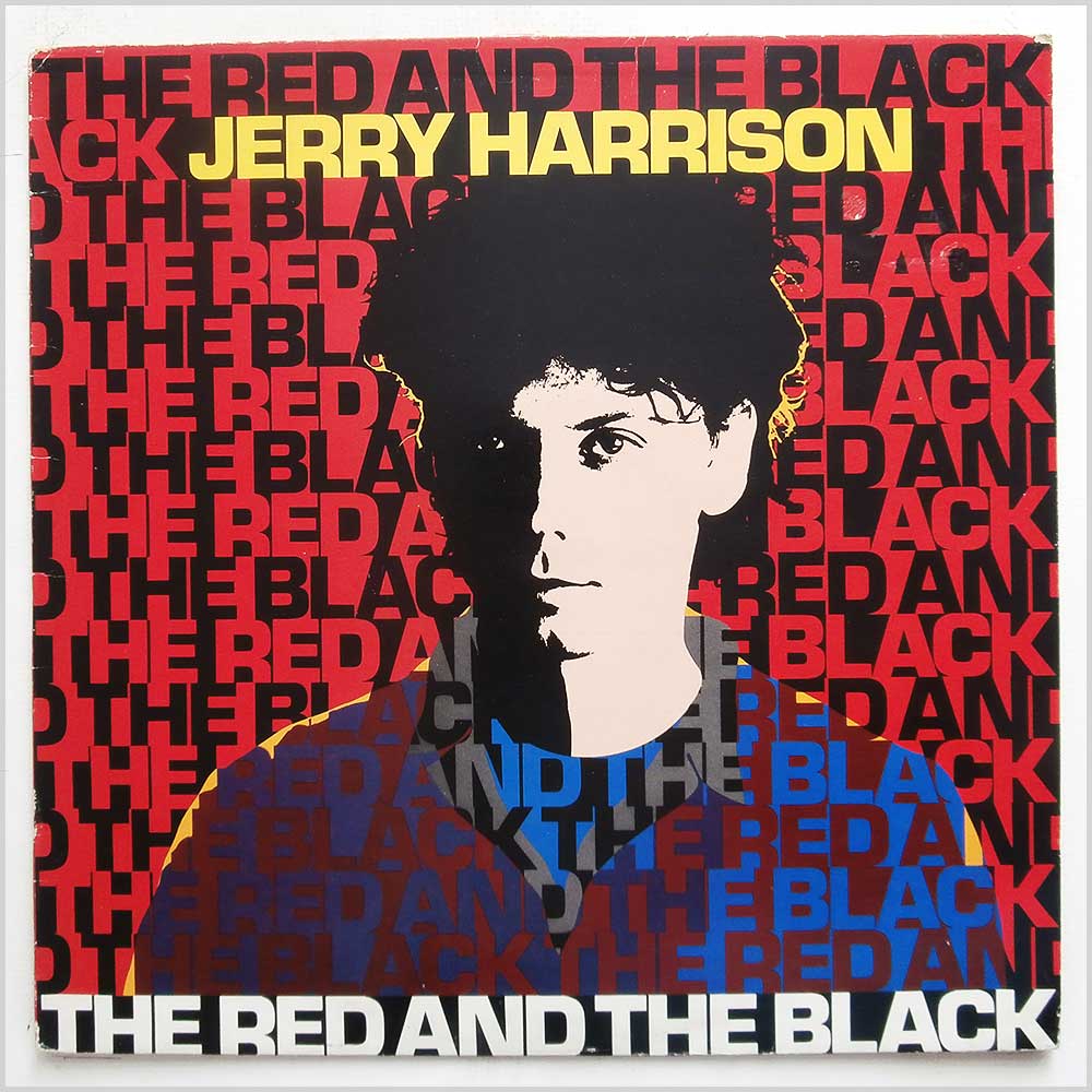Jerry Harrison - The Red and The Black  (SRK 3631) 