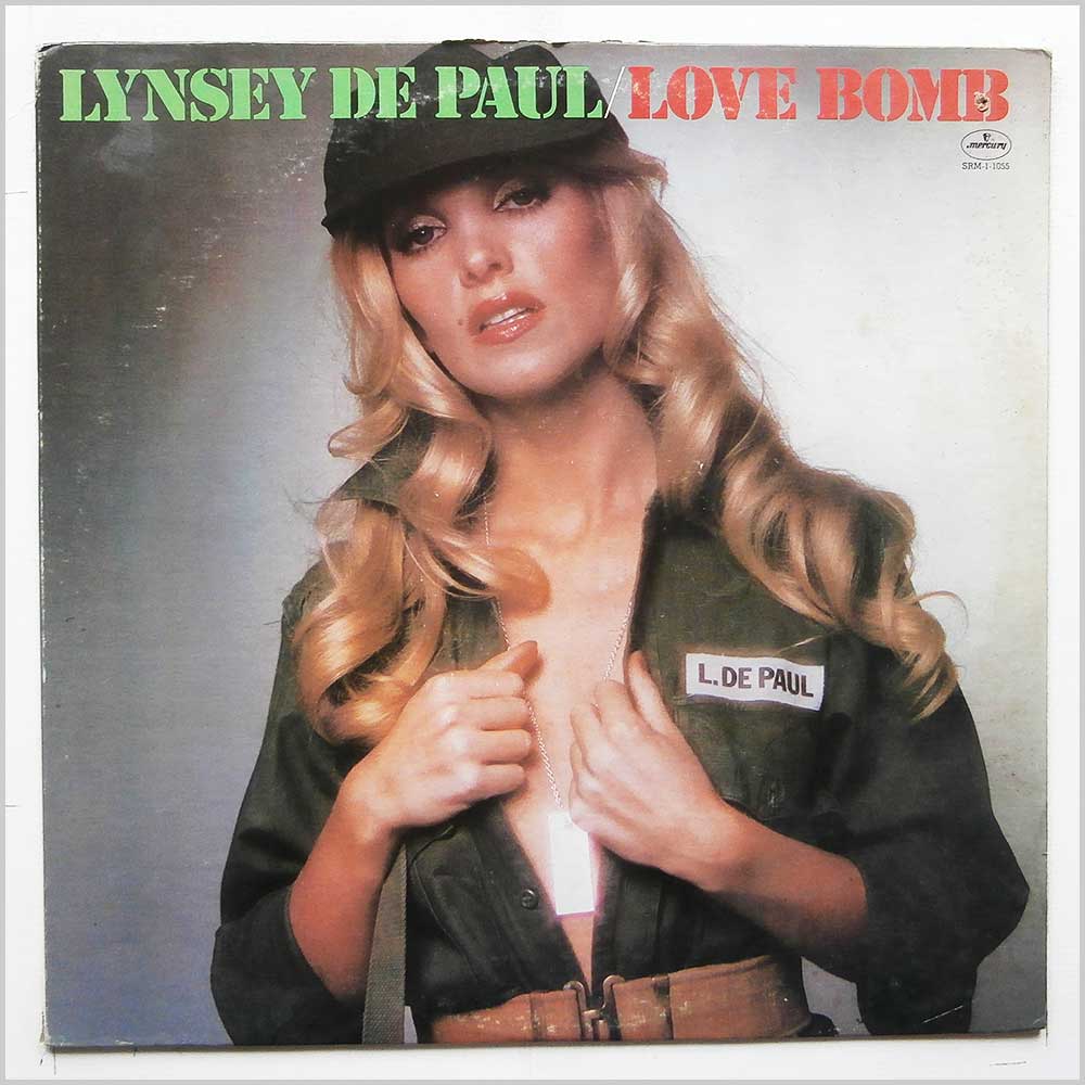 Lynsey De Paul - Love Bomb  (SRM-1-1055) 