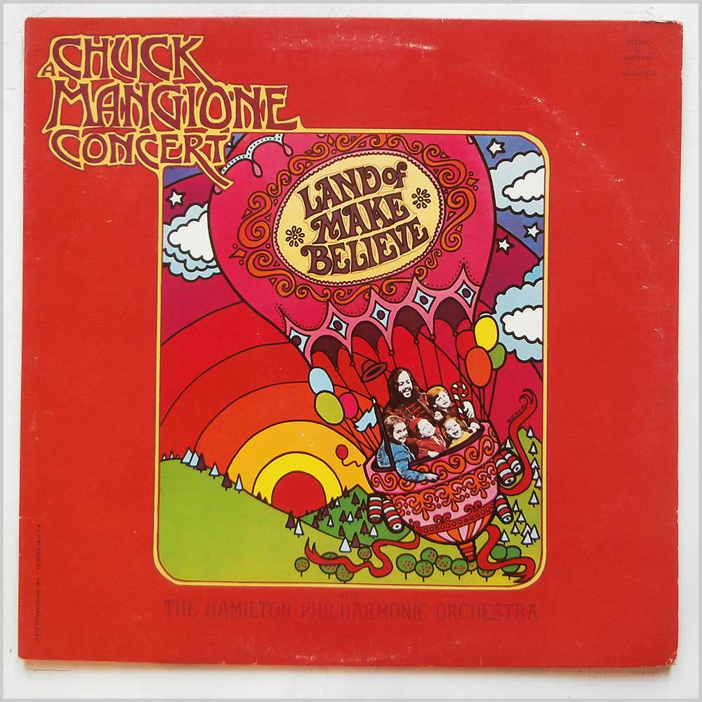 Chuck Mangione - A Chuck Mangione Concert: Land Of Make Believe  (SRM-1-684) 