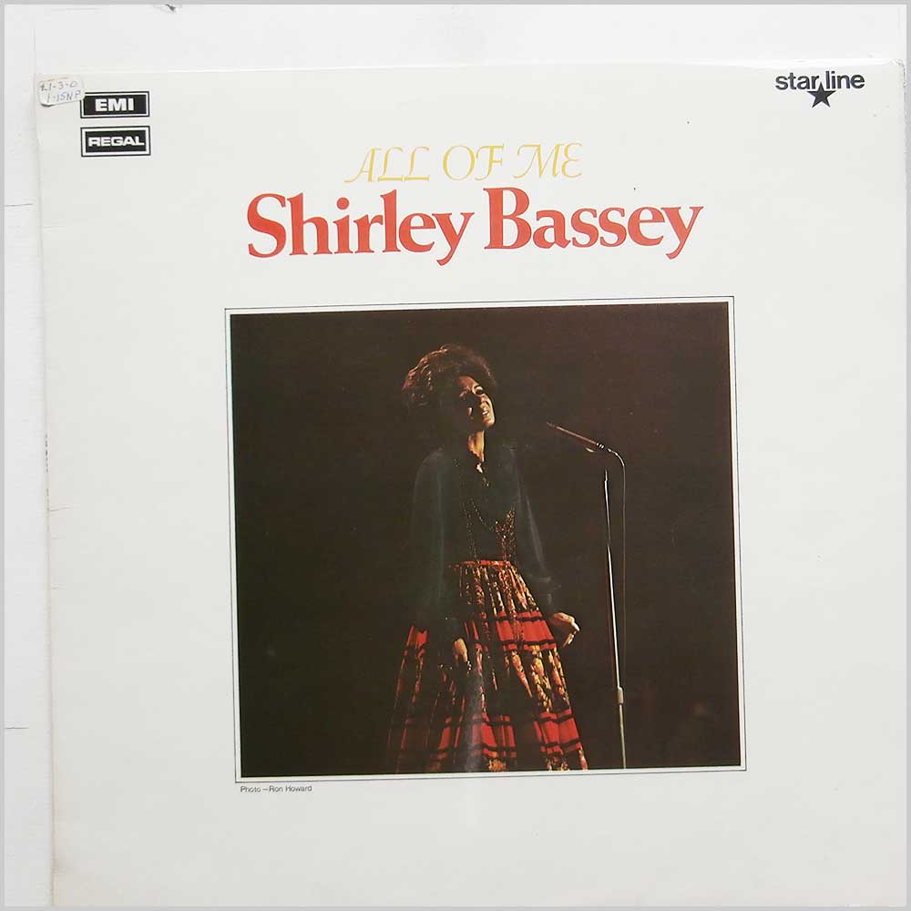 Shirley Bassey - All Of Me  (SRS 5032) 