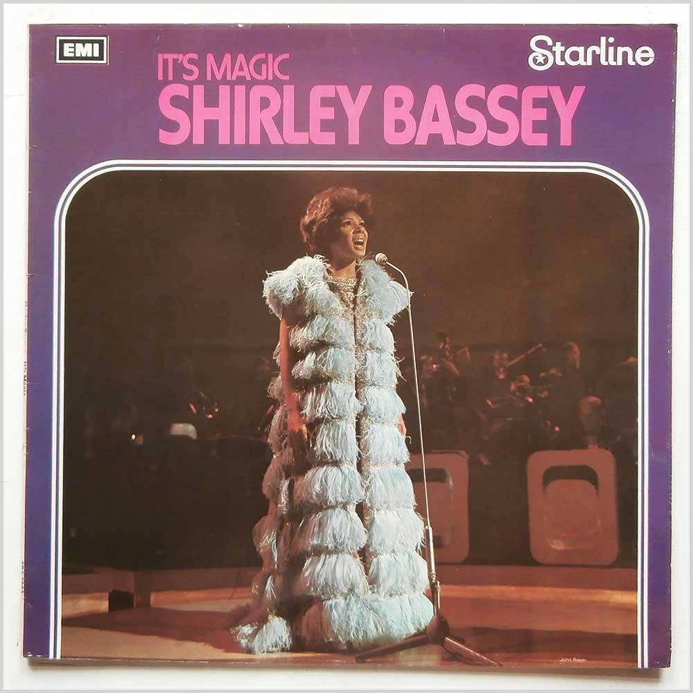 Shirley Bassey - It's Magic  (SRS 5082) 