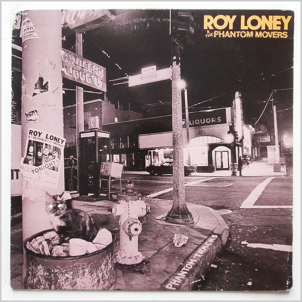 Roy Loney and The Phantom Movers - Phantom Tracks  (SS-9002) 