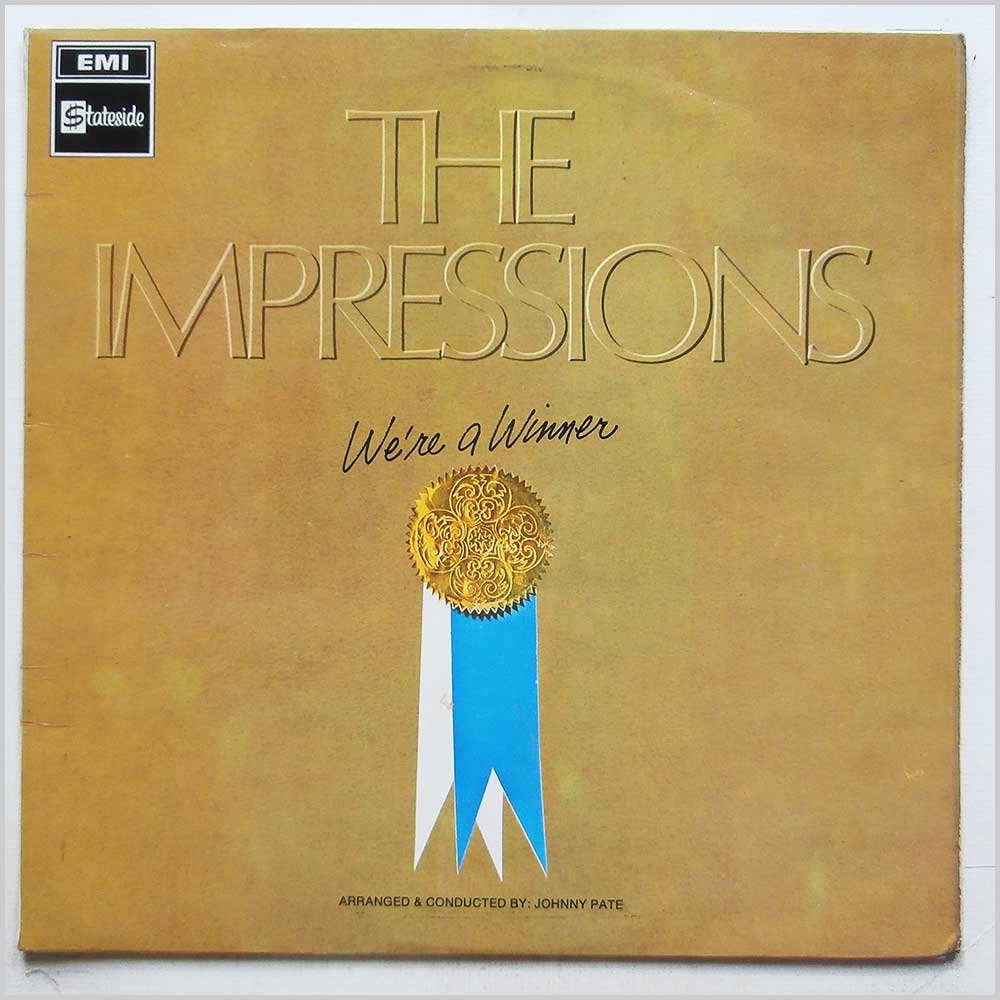 The Impressions - We're A Winner  (SSL 10239) 