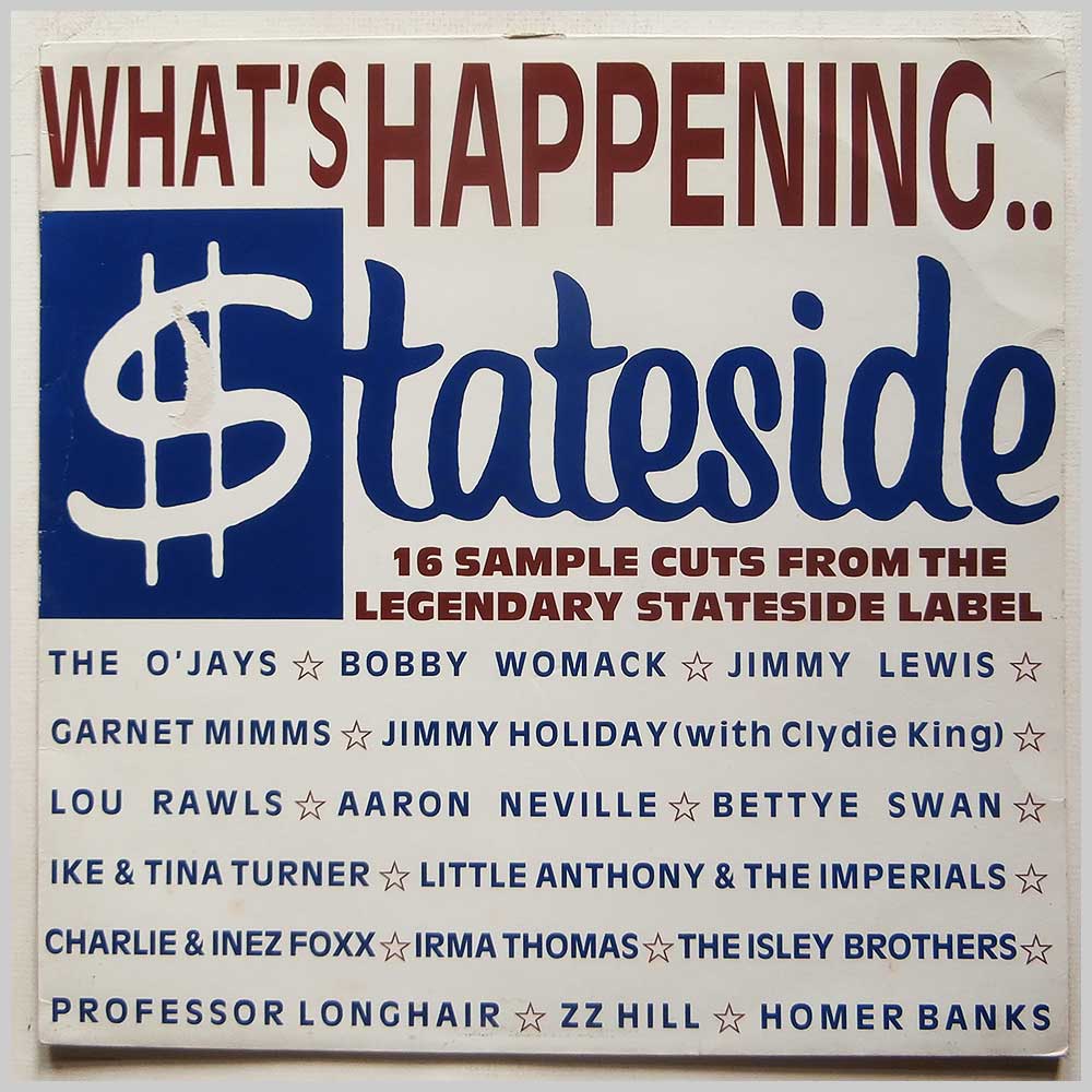 Various - What's Happening Stateside: 16 Sample Cuts From The Legendary Stateside Label  (SSL X1) 