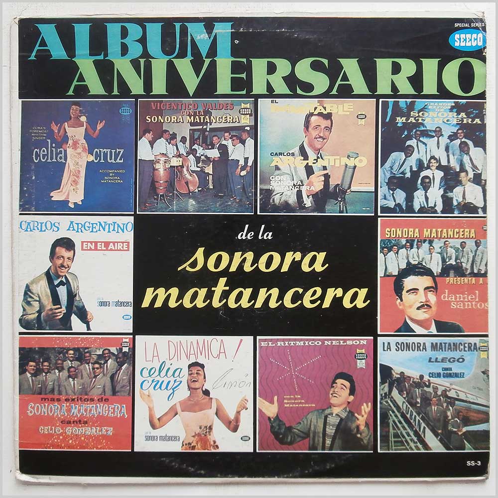 La Sonora Matancera - Album Aniversario De La Sonora Matancera  (SST-30) 