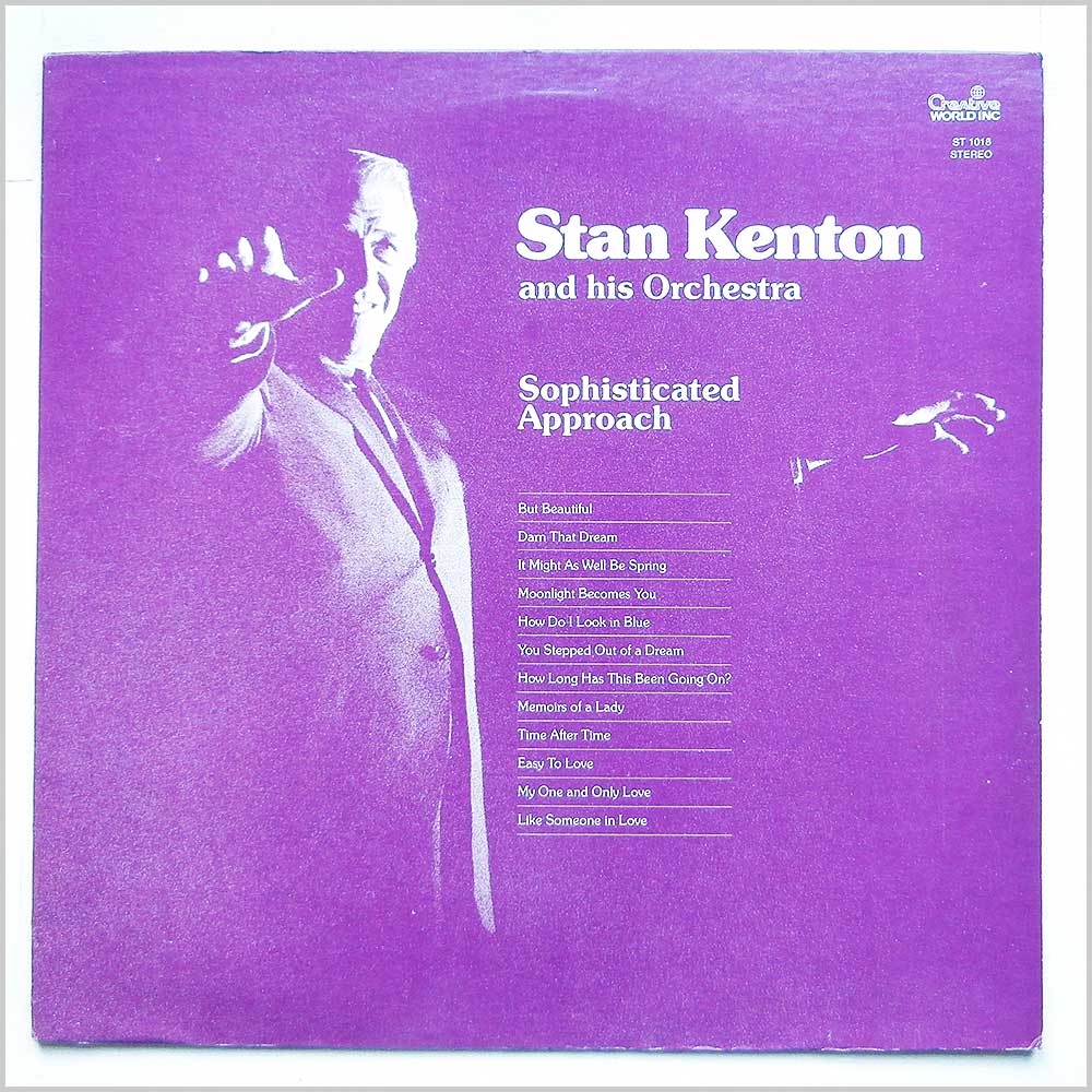 Stan Kenton - Sophisticated Approach  (ST 1018) 