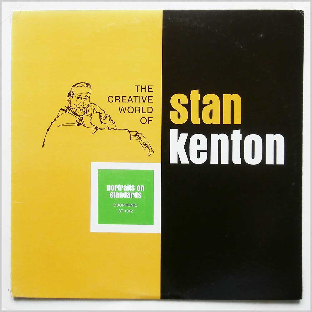 Stan Kenton and His Orchestra - Portraits on Standards  (ST 1042) 