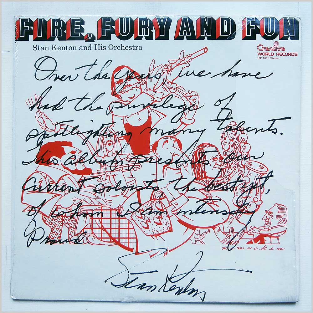 Stan Kenton - Fire, Fury and Fun  (ST 1073) 