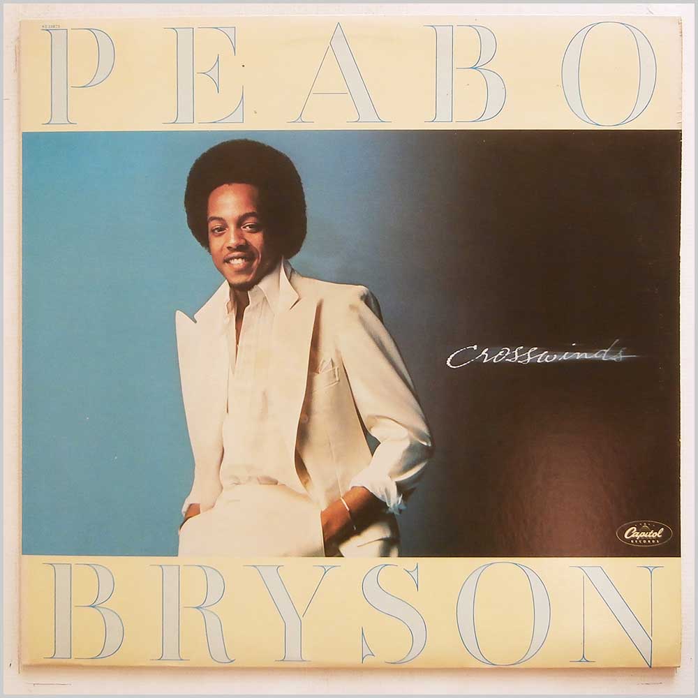 Peabo Bryson - Crosswinds  (ST-11875) 
