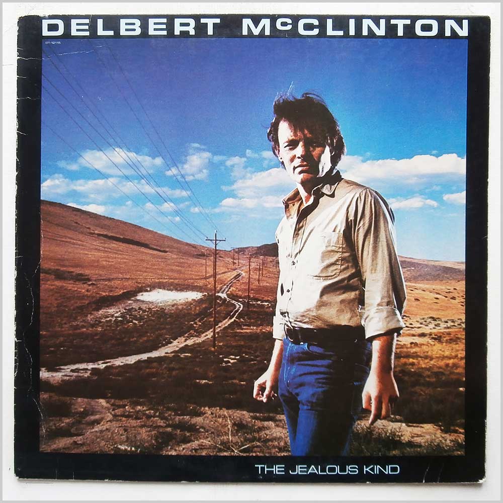Delbert McClinton - The Jealous Kind  (ST-12115) 