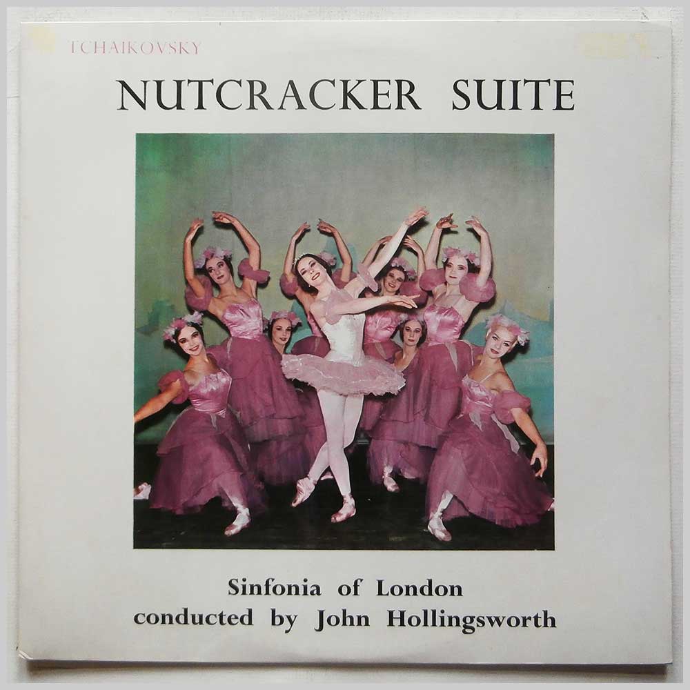 John Hollingsworth, Sinfonia Of London - Tchaikovsky: Nutcracker Suite  (ST 183) 